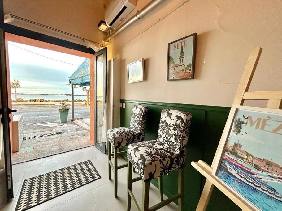 Appartamento Eden De Thau 1Ere Ligne Bouzigues Esterno foto