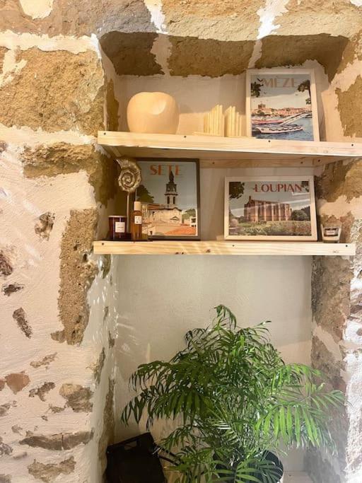 Appartamento Eden De Thau 1Ere Ligne Bouzigues Esterno foto